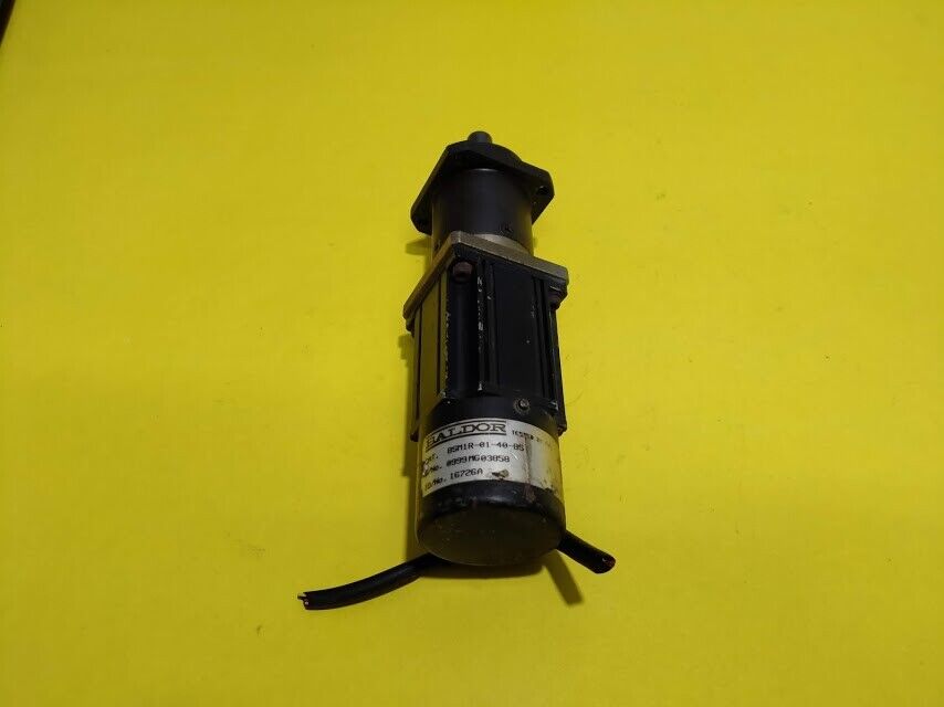 Baldor BSM1R-01-40-B5 Servo Gear Motor Mujno 040 Precision Gearing - Image 2