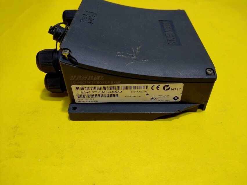 Siemens 6AV6 671-5AE00-0AX0 CONNECTIVITY BOX SC-XDB51440 - Image 7