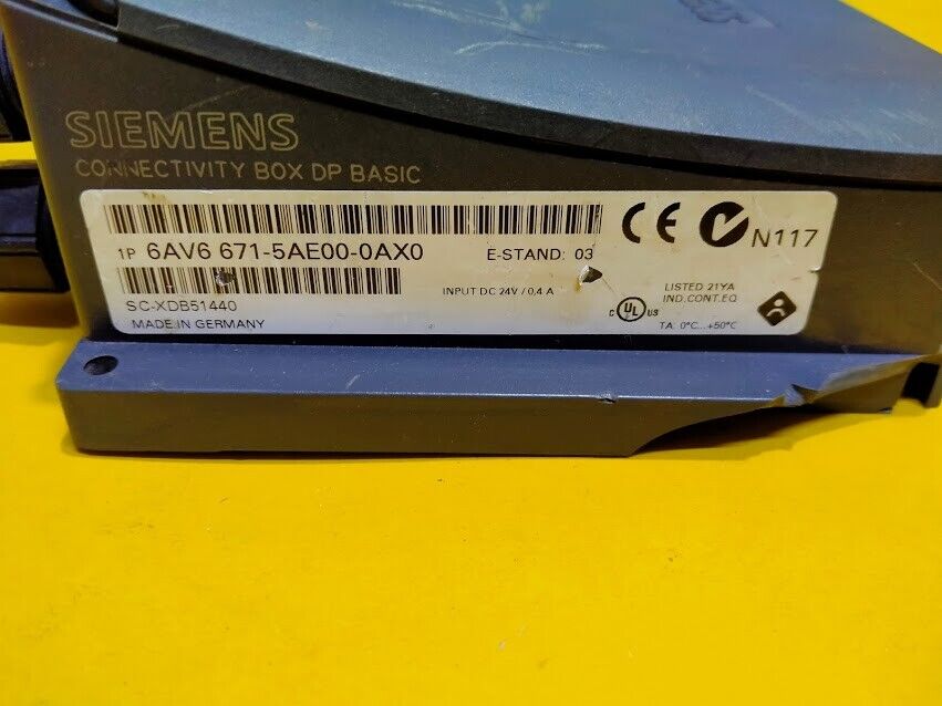 Siemens 6AV6 671-5AE00-0AX0 CONNECTIVITY BOX SC-XDB51440 - Image 2
