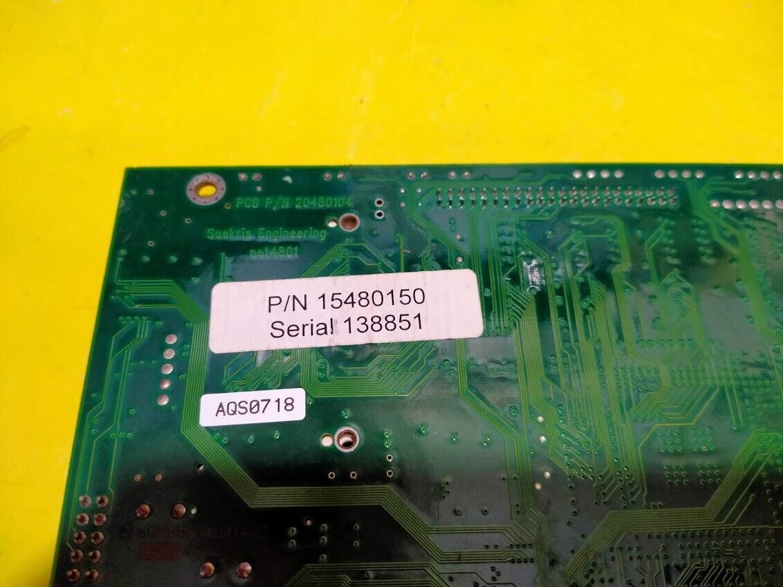 SOEKRIS ENGINEERING PCB P/N15480150 Soekris net 4801 - Image 2