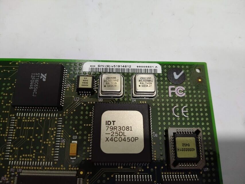 DIGI 50000490-06 Acceleport PCI Controller Interface 55000536-06 F PCB Circuit B - Image 3