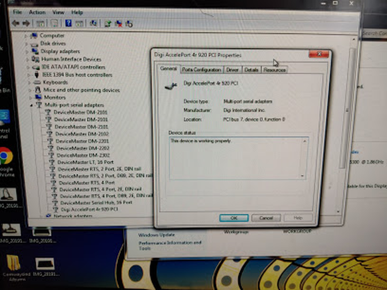 DIGI 50000490-06 Acceleport PCI Controller Interface 55000536-06 F PCB Circuit B