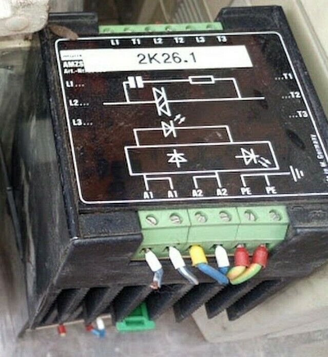 Murrelektronik 50500 AMZS 203-48/10 OPTO-COUPLER MODULE Panel Mount Murr Elektro - Image 2