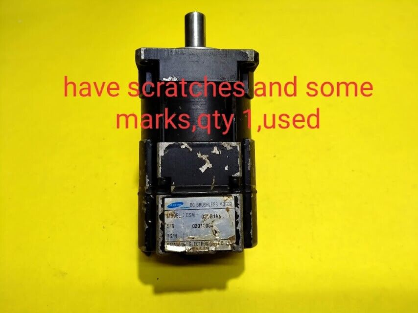 Samsung Electronics CSM-02BB1AN DC BRUSHLESS MOTOR CSM02BB1AN - Image 7