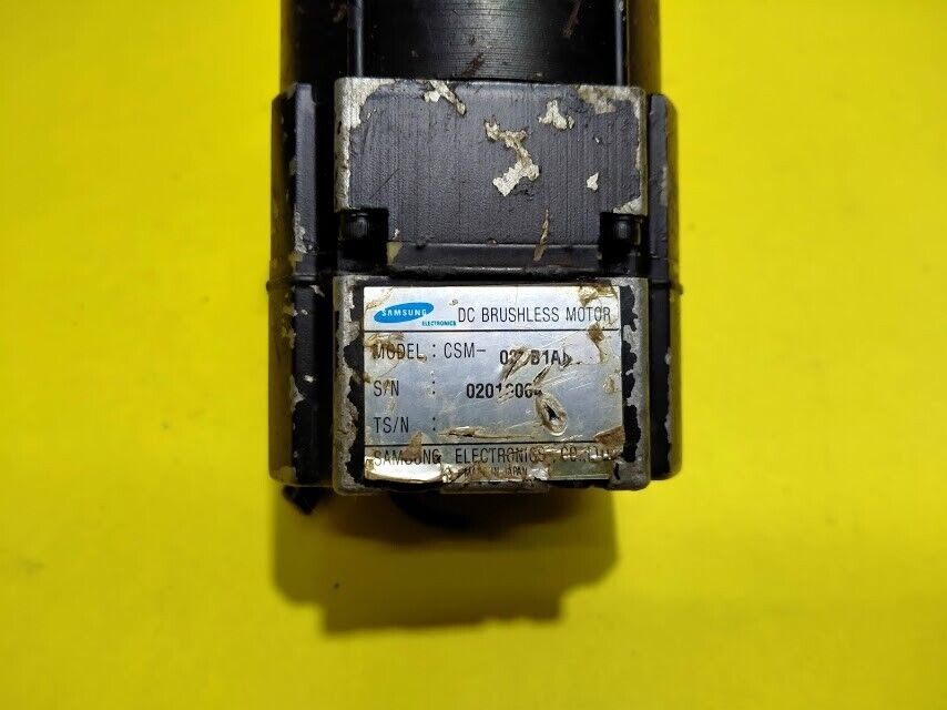 Samsung Electronics CSM-02BB1AN DC BRUSHLESS MOTOR CSM02BB1AN - Image 2