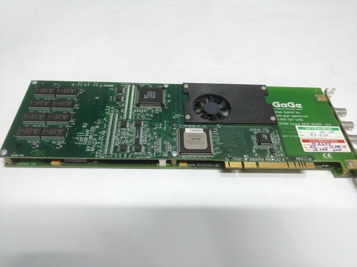 Gage CS1450 1-800-567-GAGE CP500 Cutout Base Board V2.0 GAGe 1450 14bit 0032295 - Image 2