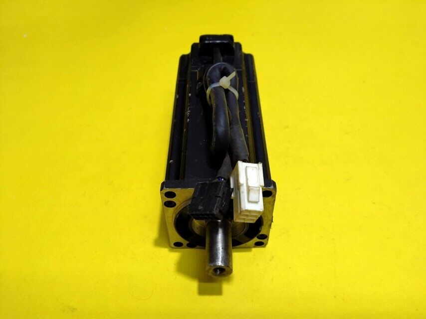 Sanyo Denki Q1AA06040DXP34M Rev.0 400W AC200V 2.9A SANMotion Q AC Servo Motor - Image 8