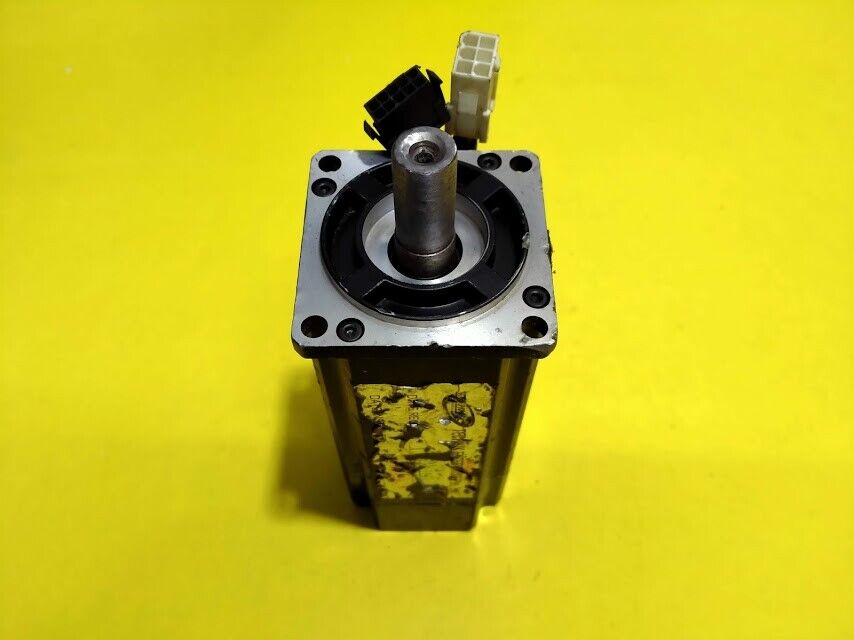 Sanyo Denki Q1AA06040DXP34M Rev.0 400W AC200V 2.9A SANMotion Q AC Servo Motor - Image 7