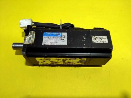 Sanyo Denki Q1AA06040DXP34M Rev.0 400W AC200V 2.9A SANMotion Q AC Servo Motor