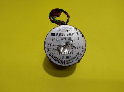 SHINKOH Astrosyn 23PM-C304 MiniAngle Stepper Motor