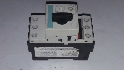 Siemens Sirius 3RV1021-4CA10 Manual Starter and Enclosure  Siemens 3RV10214CA10