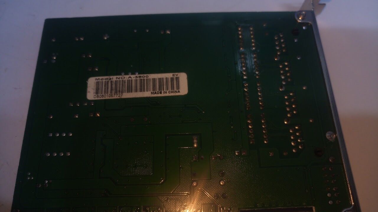 Realtek A-3500 RTL8139/810x Family fast ethernet PCI NIC A-3500-1B quad LAN card - Image 5