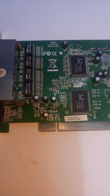 Realtek A-3500 RTL8139/810x Family fast ethernet PCI NIC A-3500-1B quad LAN card - Image 3