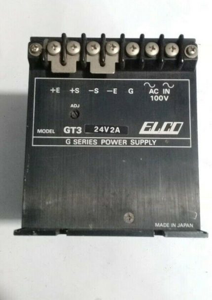 Elco GT3 G Series 24V 2A Power Supply GT3