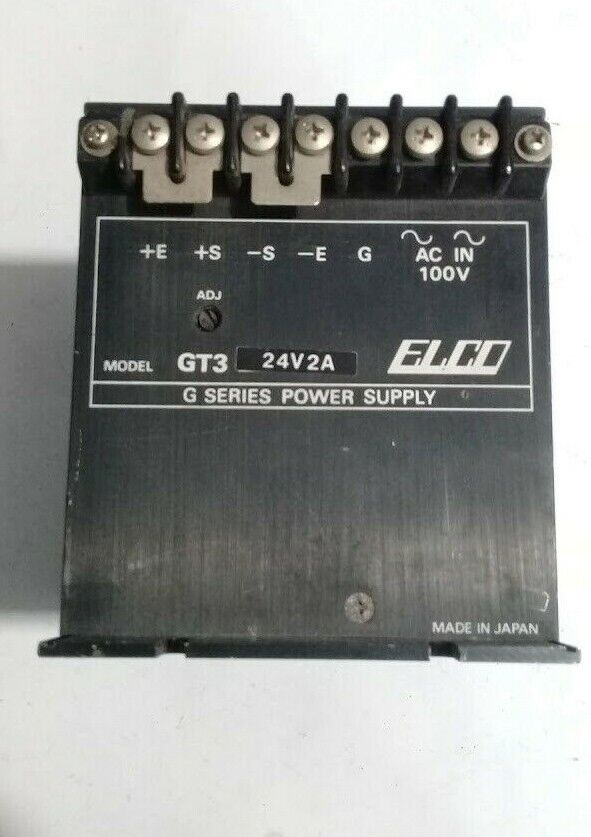 Elco GT3 G Series 24V 2A Power Supply GT3