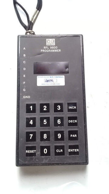Dowty RFL 9800 Programmer