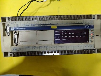 Telemecanique TSX 172 3428 Ver. 1.4 TSX 17 Only Front Panel Module
