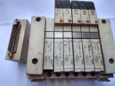 SMC VQ1100N-5-Q VVQ1000-10A-1 VQ1100N-5 Valves Fittings VQ1100N5 - Image 9