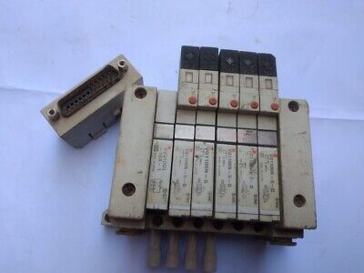 SMC VQ1100N-5-Q VVQ1000-10A-1 VQ1100N-5 Valves Fittings VQ1100N5