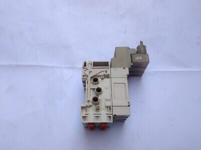 SMC SY5140-5DZ Solenoid Valve SY51405DZ Lot Of 3 - Image 4