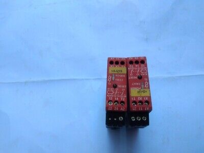 ABB C106.02 Control Unit Thermistor VDE 0435 C250 Lot of 2