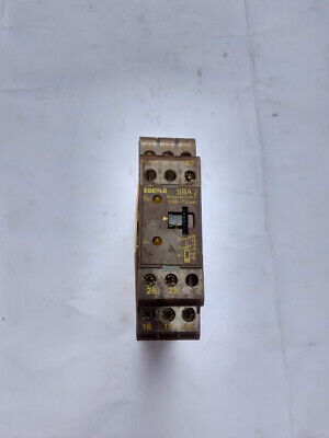 Eberle SBA-2 0.06-160 Sec Nr.054511149090 Relay Ac 220V Uc 24V