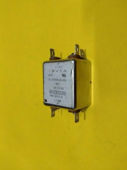 Corcom 3V1A F7297 EMI Filter 9021