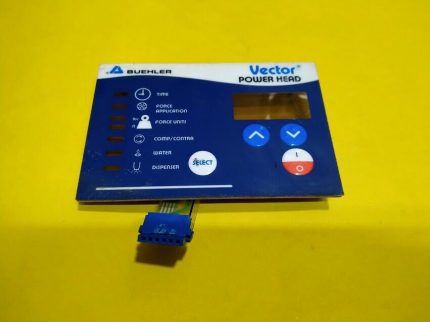 Delta Technologies Buehler Vector Power Head Key Pad Only