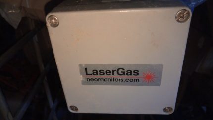 New LaserGAS NeoMonitors HF-6227 Receiver Unit for FTP 6B Stack