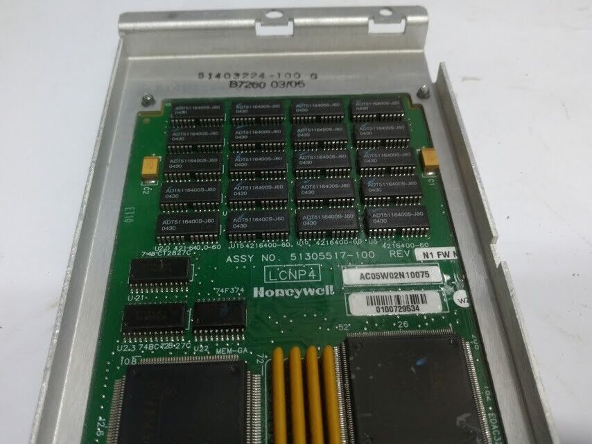 Honeywell LCNP4 51305517-100 Rev. N1 FWN 51403299-100 Rev. B - Image 5