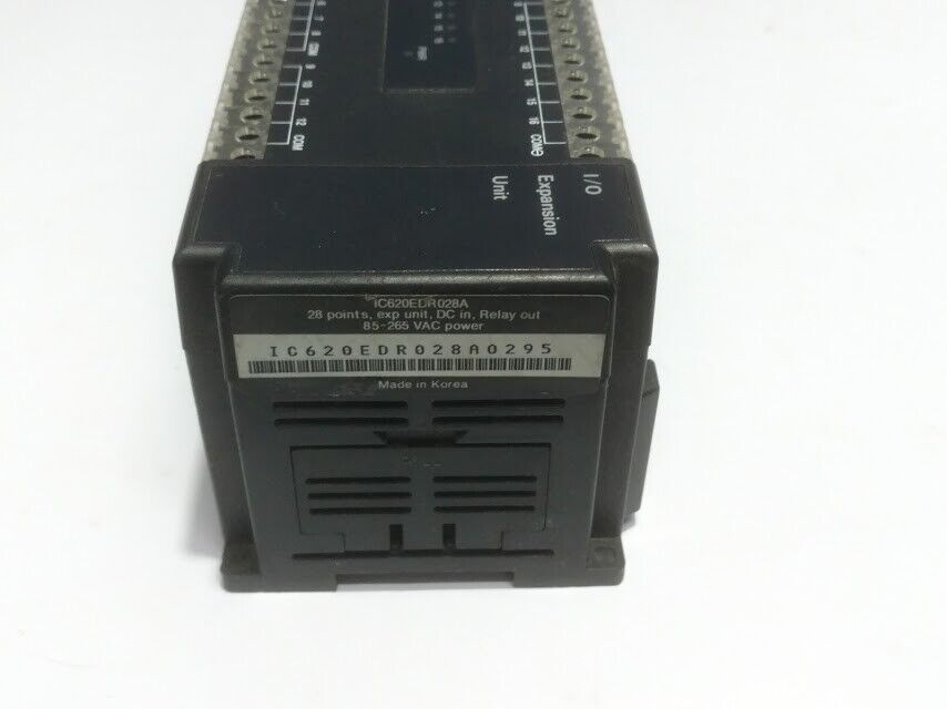 GE Fanuc IC620EDR028A Input Output I/O Expansion Unit IC620EDR028A0295 - Image 3
