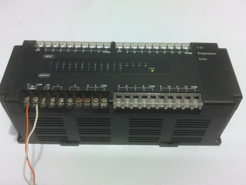 GE Fanuc IC620EDR028A Input Output I/O Expansion Unit IC620EDR028A0295
