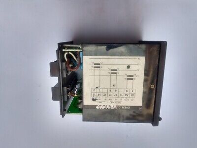 Rudolf Overcurrent Relay 3Phase 1CO Cover Current relay - Image 9