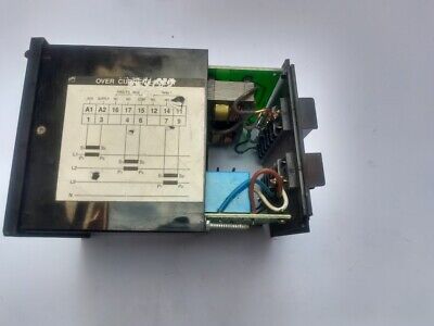 Rudolf Overcurrent Relay 3Phase 1CO Cover Current relay - Image 10