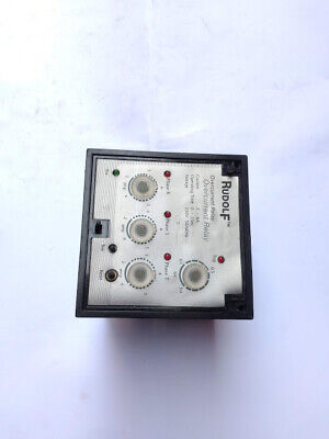 Rudolf Overcurrent Relay 3Phase 1CO Cover Current relay - Image 4