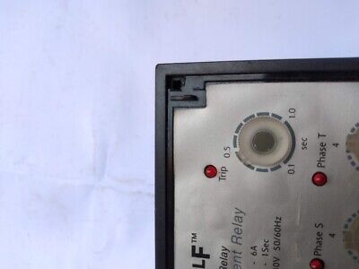 Rudolf Overcurrent Relay 3Phase 1CO Cover Current relay - Image 5