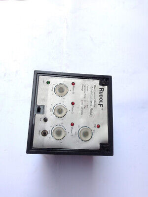 Rudolf Overcurrent Relay 3Phase 1CO Cover Current relay - Image 2