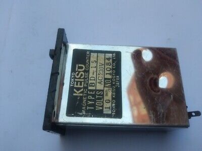 Keisu BD-15 AC230V Magnetic Pulse Counter BD15 - Image 3