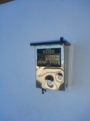 Keisu BD-15 AC230V Magnetic Pulse Counter BD15 - Image 5