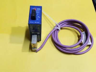 Hirschmann OZD Profi 12M G12 943 727-321 PROFIBUS MODULE FIBER TRANSCEIVER