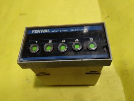 Fenwal Controls Of Japan HB05TH TC Input Signal Selector 8834 Marine Store Spare