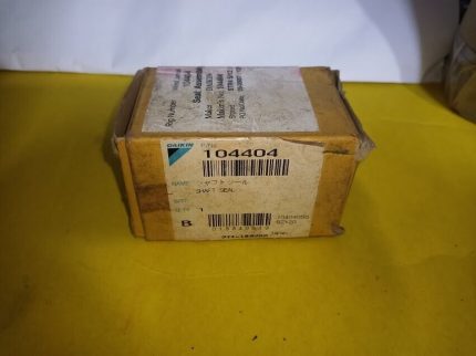 Daikin 104404 Shaft Seal Assy. Genuine Daikin part HVAC Spare Parts New