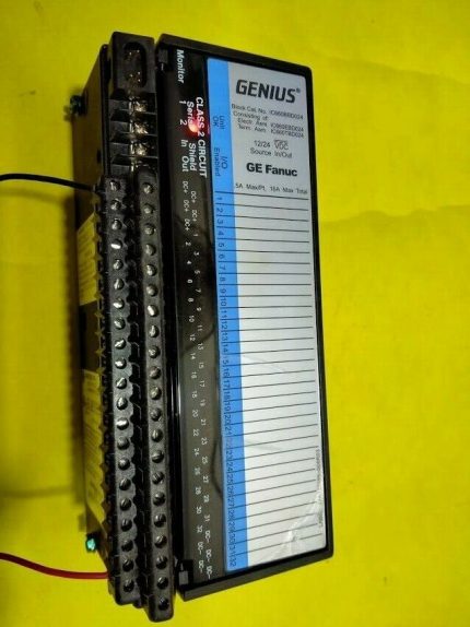 GE Fanuc IC660BBD024 Genius IC660EBD024 Source Block IC660TBD024 New