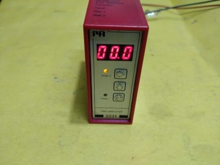 PR Electronic 2231P Trip Amplifier 2231 1051843 Marine Store Spare
