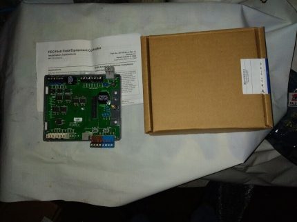 Johnson Controls MS-FEB1610-0 Rev C Triac Mounting Base For MSFEB16100 New