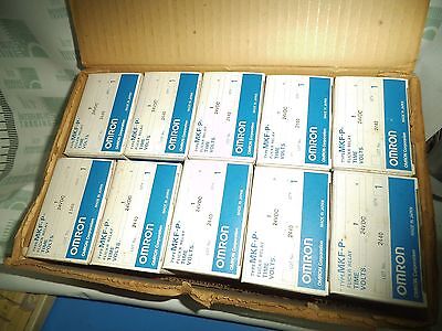 Omron Flicker Relay MKF-P Omron Tateisi Electronics Co. 1.0s DC24V New Box of 10