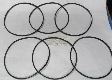 SAMGONG Co Ltd 413761001-K B27 O-Ring 6Pcs For Oil Purifier Marine Store Spare