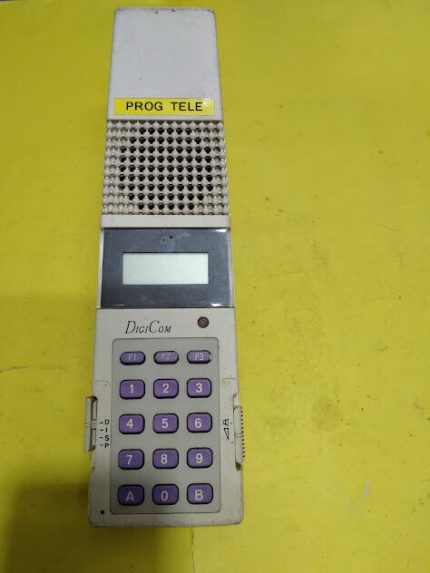 Zenitel ASACOM DEE50110/2 Rev 6 Digicom Desktop Analog Telephone Marine Store