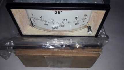 Cameron International Corporation 619090-01-01-02 Electric Pressure 0-250B