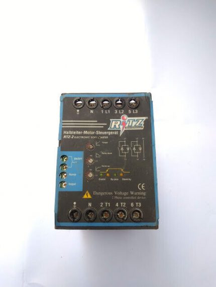 RTZ 2-30 RiTZ Soft Start & Soft Stop RTZ-2 Electronic Soft Start Semiconductor